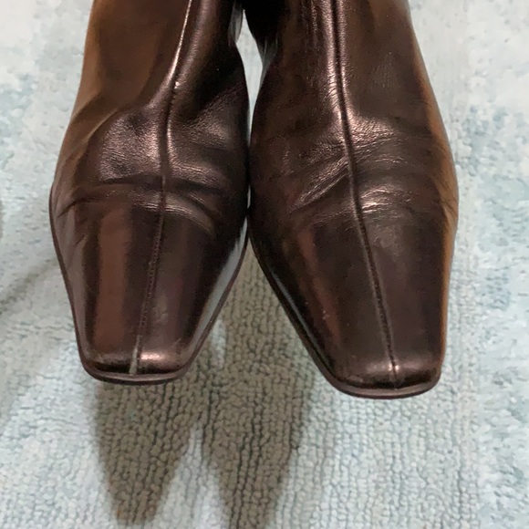 PRADA LEATHER BOOTS - Picture 7 of 12